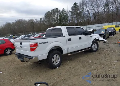 2014 Ford F-150 Xlt from USA, damaged, VIN 1FTFW1ETXEKE45231